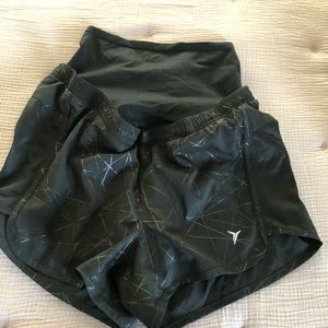 Maternity workout shorts